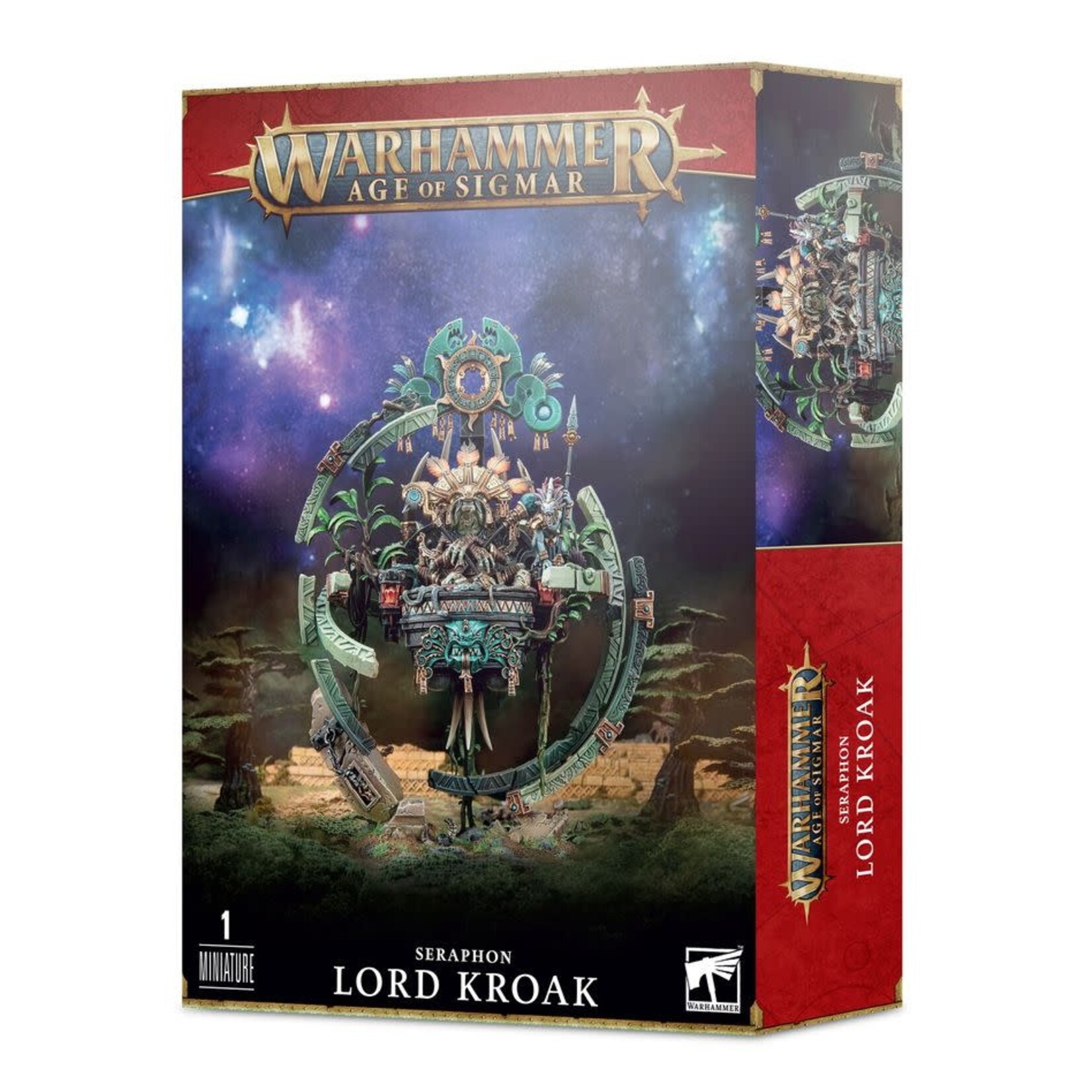 Games Workshop Age of Sigmar: Seraphon - Lord Kroak