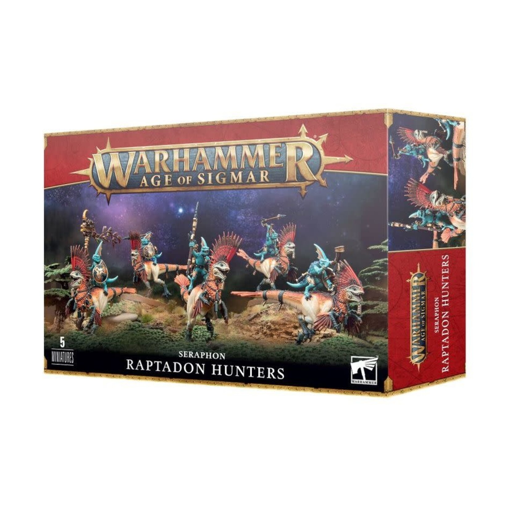 Games Workshop Age of Sigmar: Seraphon - Raptadon Hunters