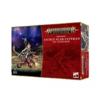 Games Workshop Age of Sigmar: Seraphon - Saurus Scar-Veteran on Aggradon