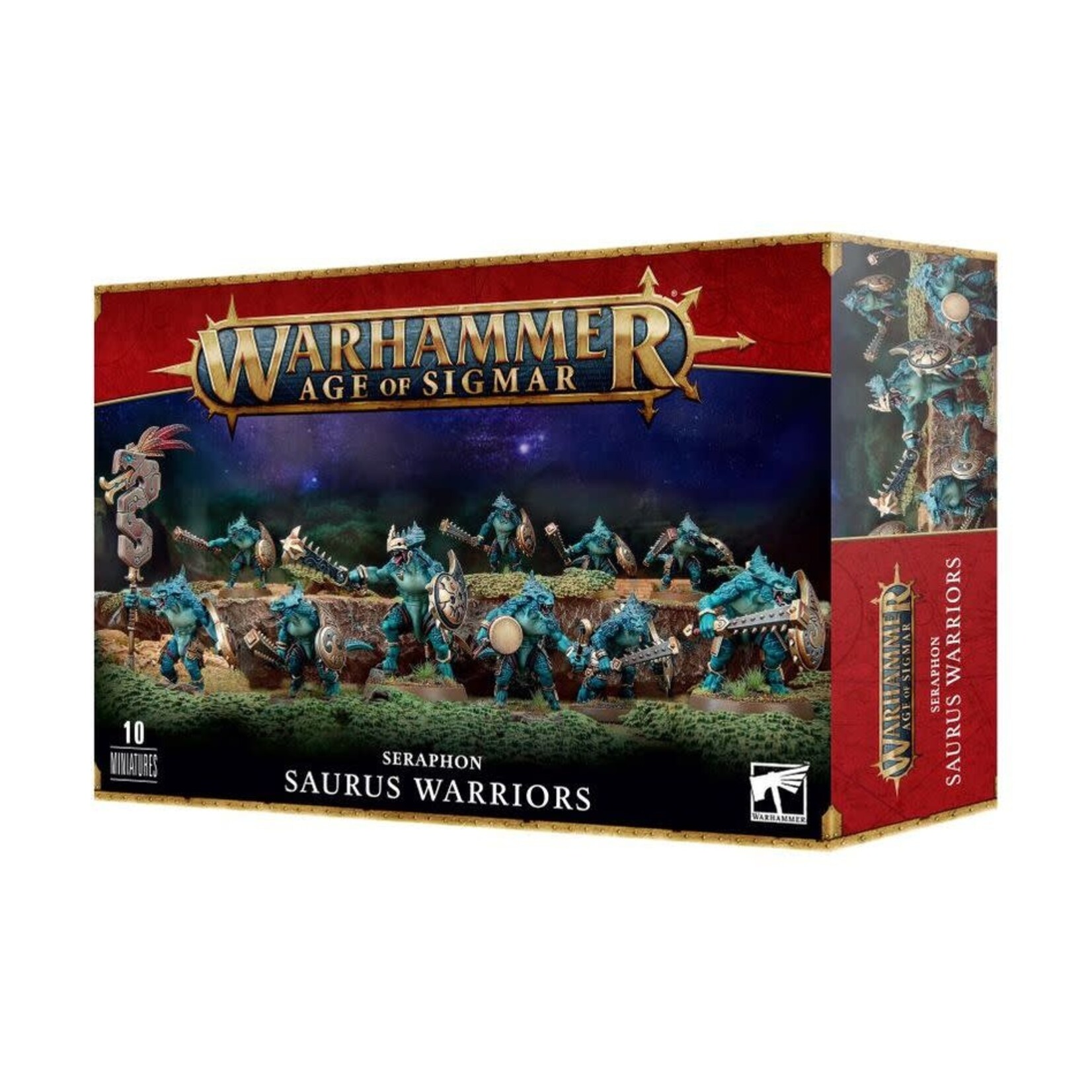 Games Workshop Age of Sigmar: Seraphon - Saurus Warriors