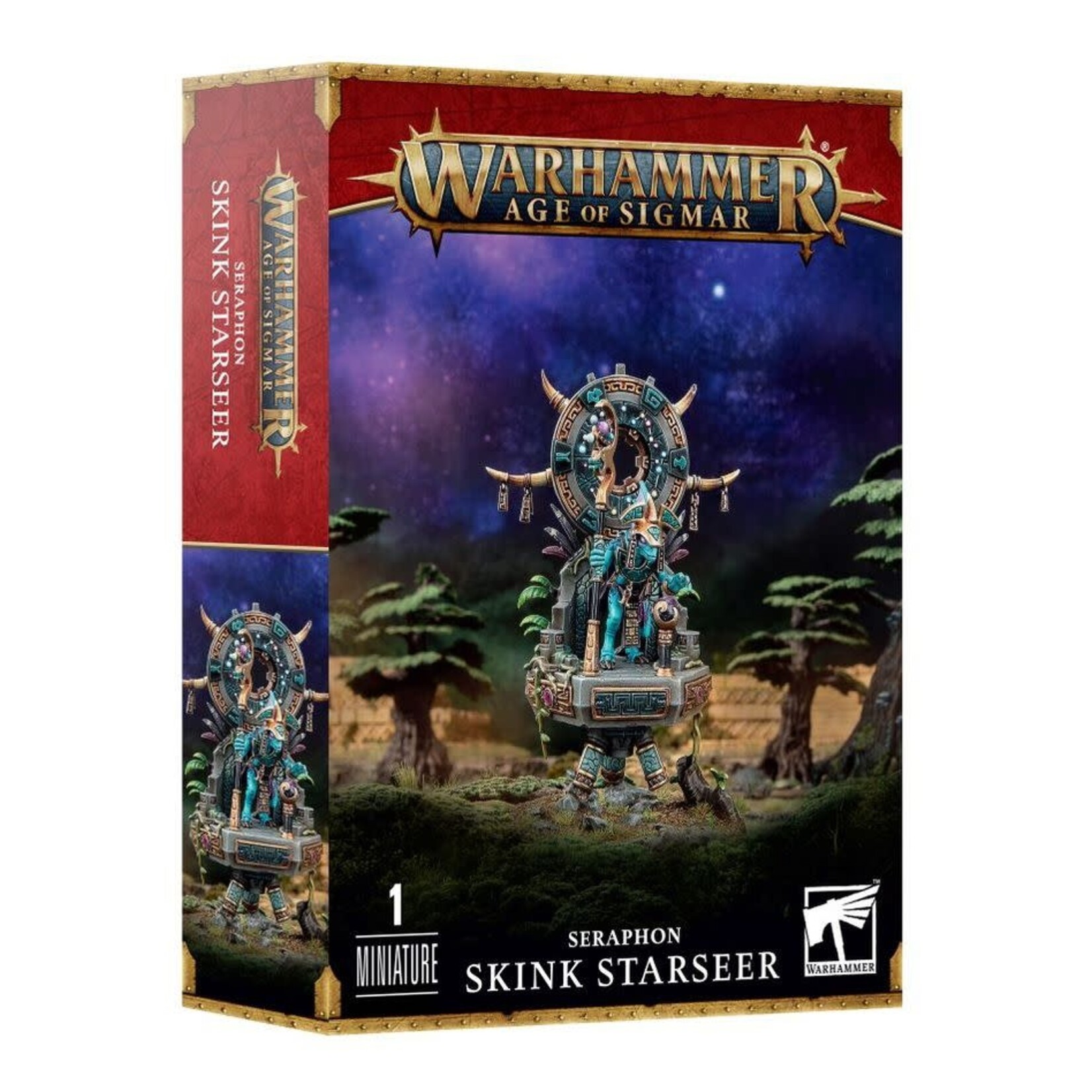 Games Workshop Age of Sigmar: Seraphon - Skink Starseer
