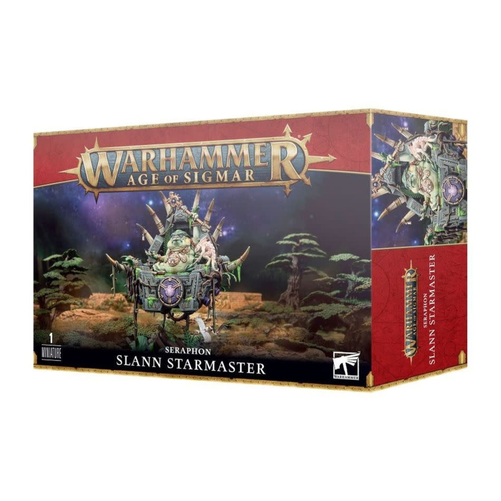 Games Workshop Age of Sigmar: Seraphon - Slann Starmaster