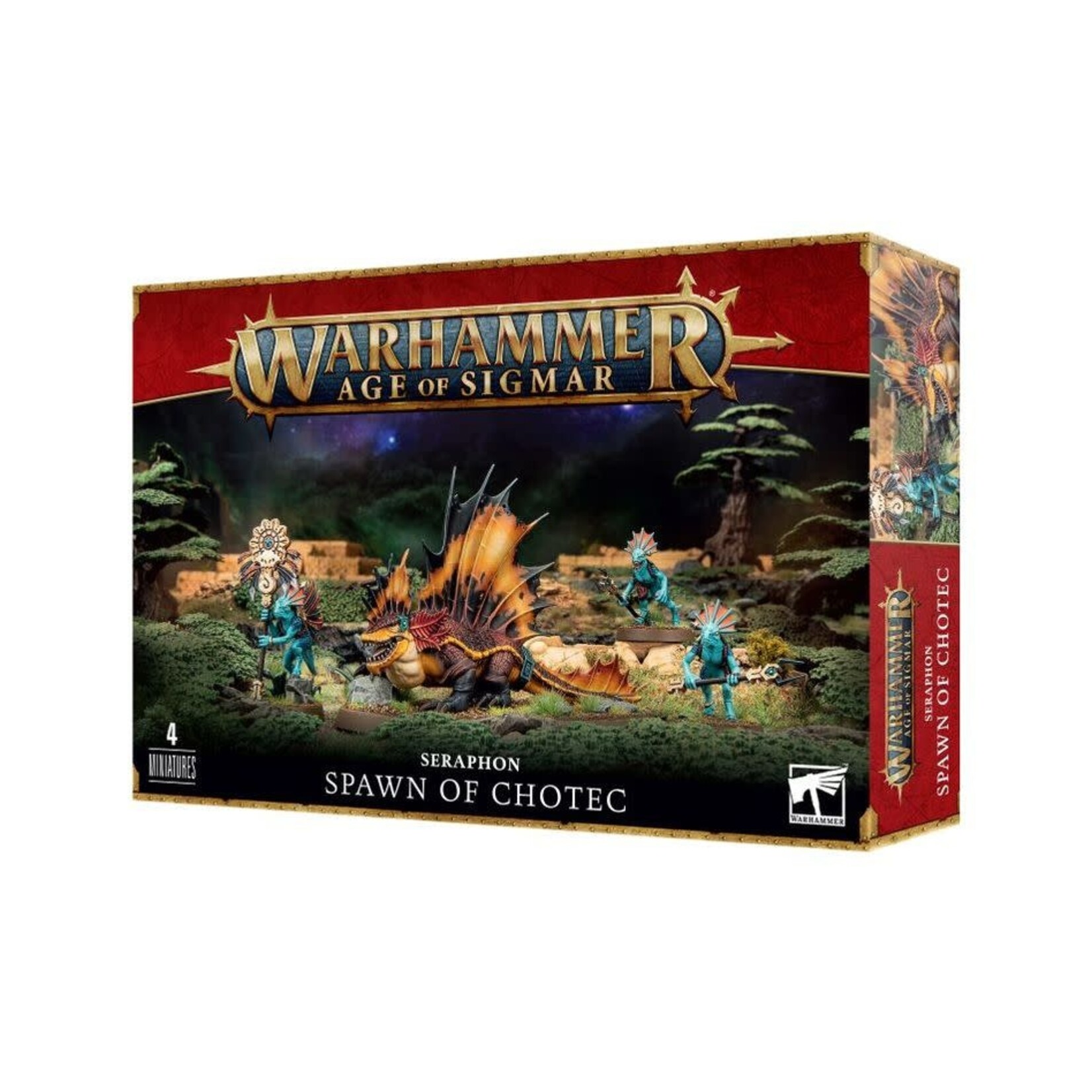 Games Workshop Age of Sigmar: Seraphon - Spawn of Chotec
