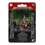 Games Workshop Age of Sigmar: Skaven - Warlock Bombardier