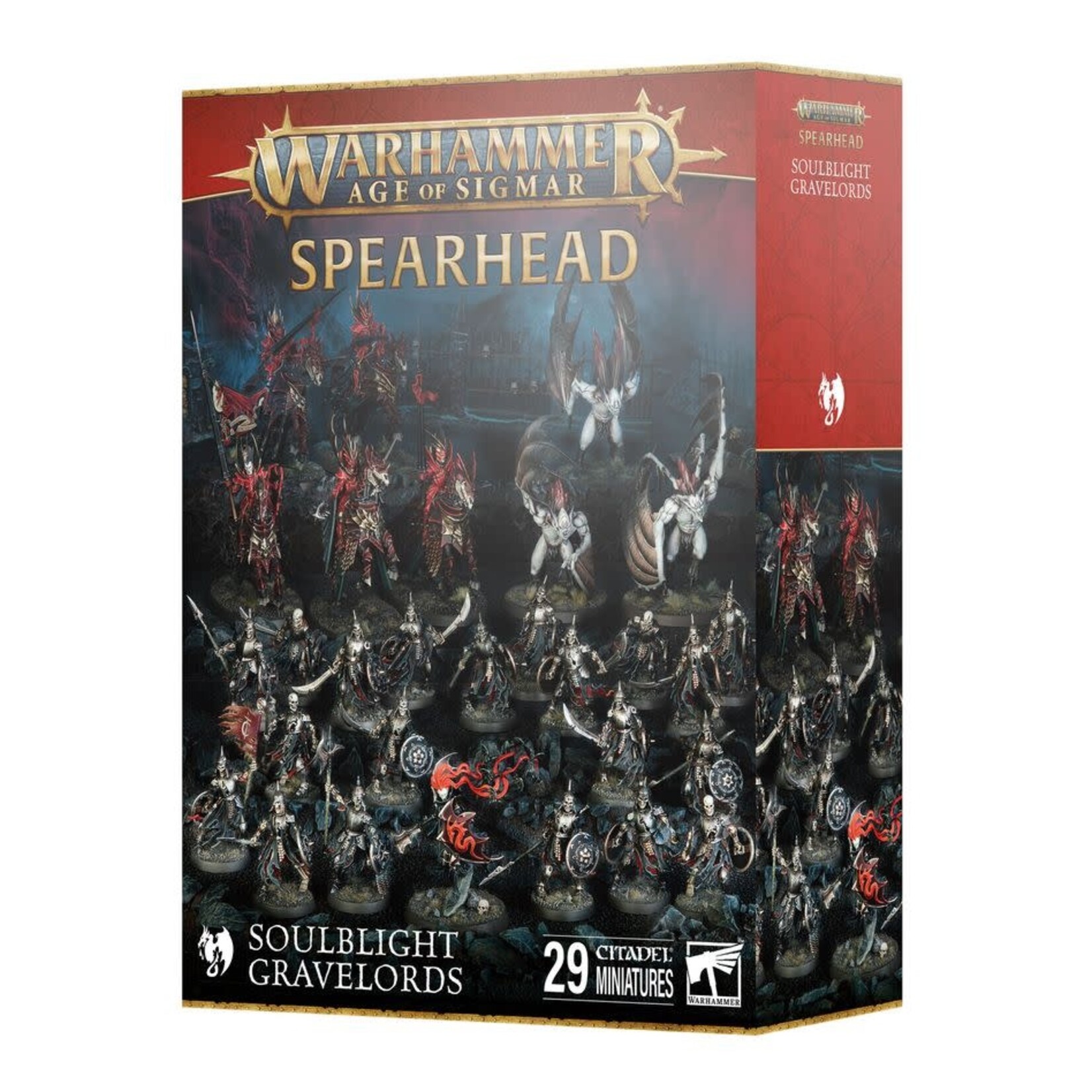 Games Workshop Age of Sigmar: Soulblight Gravelords - Spearhead