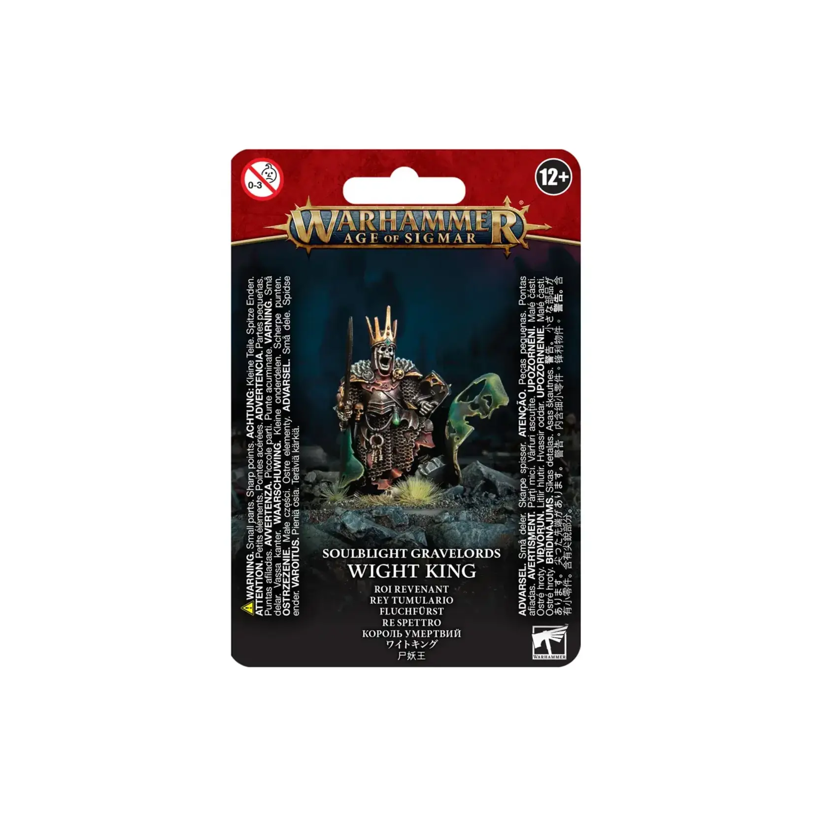 Games Workshop Age of Sigmar: Soulblight Gravelords - Wight King