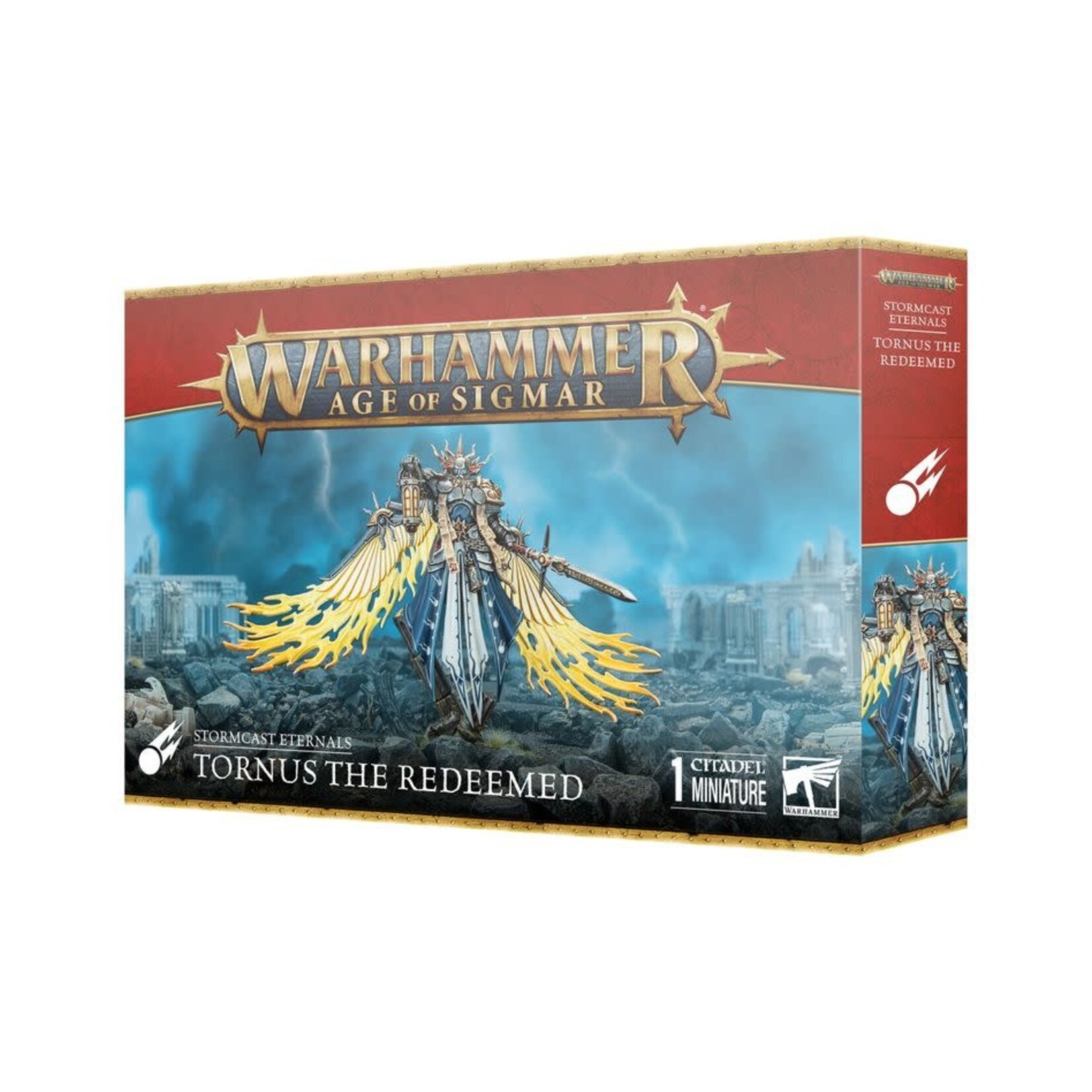 Games Workshop Age of Sigmar: Stormcast Eternals - Tornus the Redeemed