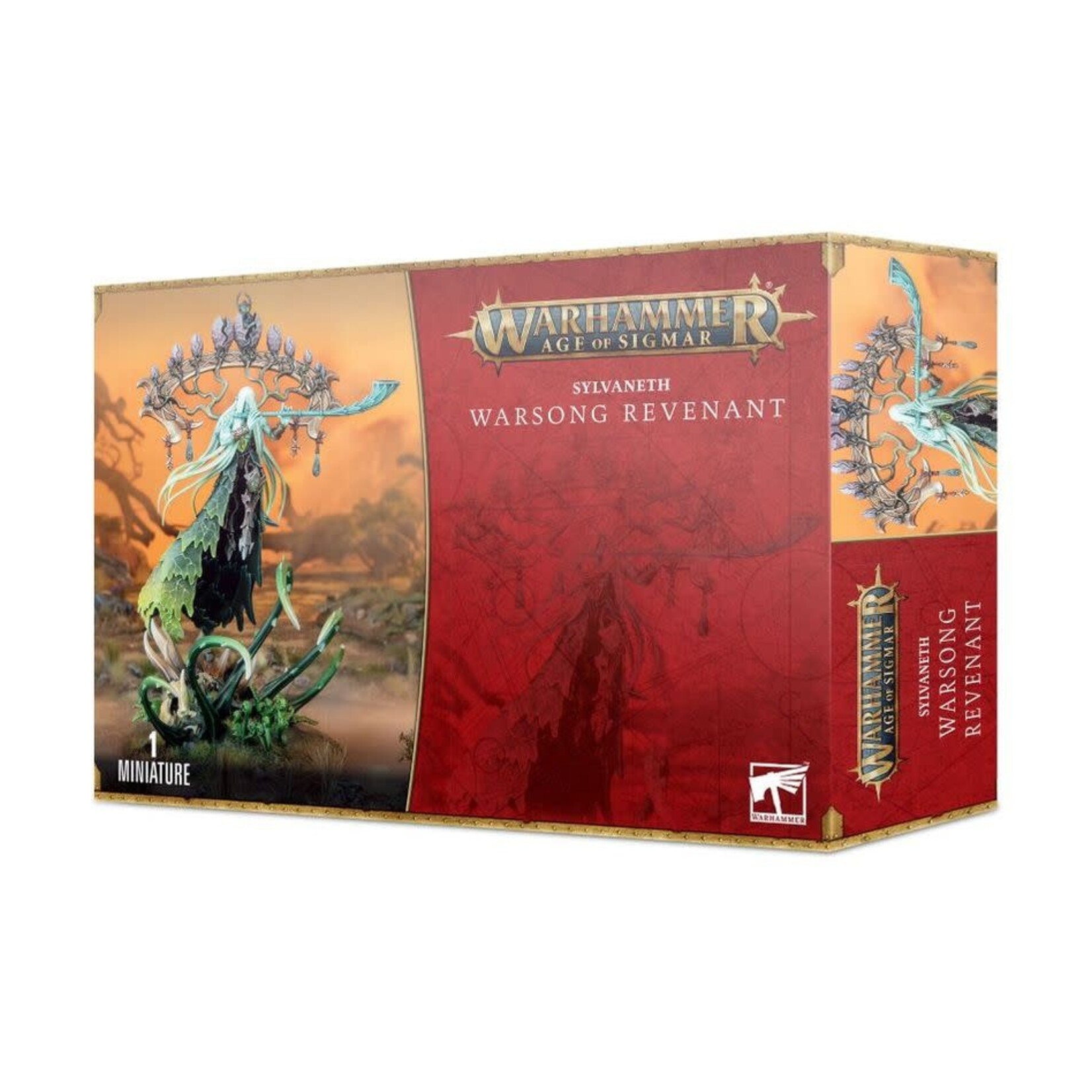 Games Workshop Age of Sigmar: Sylvaneth - Warsong Revenant
