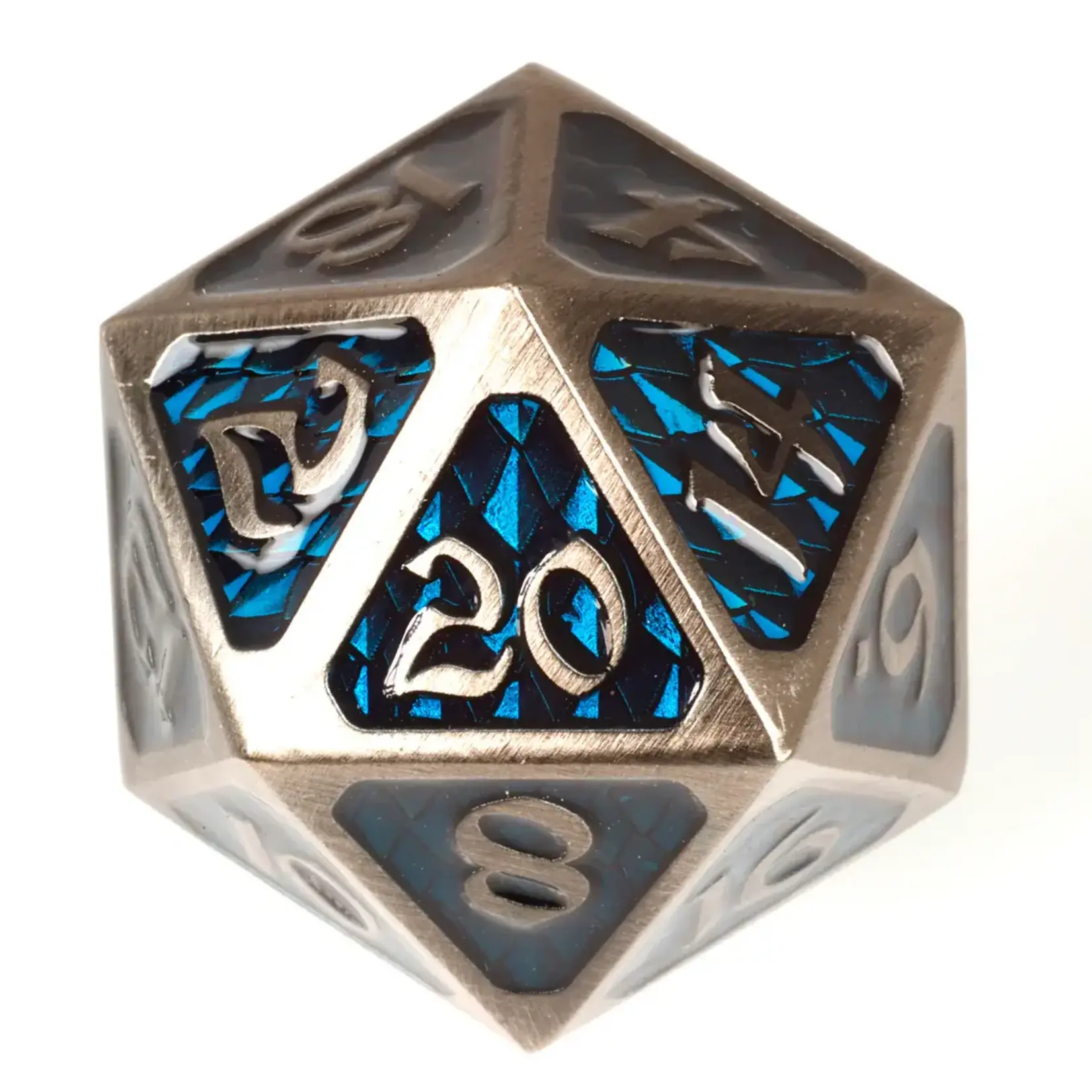 Die Hard Dice Die Hard Dice - Dire D20 - Drakona Gemtooth Batholain