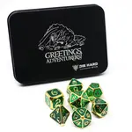 Die Hard Dice Die Hard Dice - Metal 7 Set - Drakona Arita Greetings