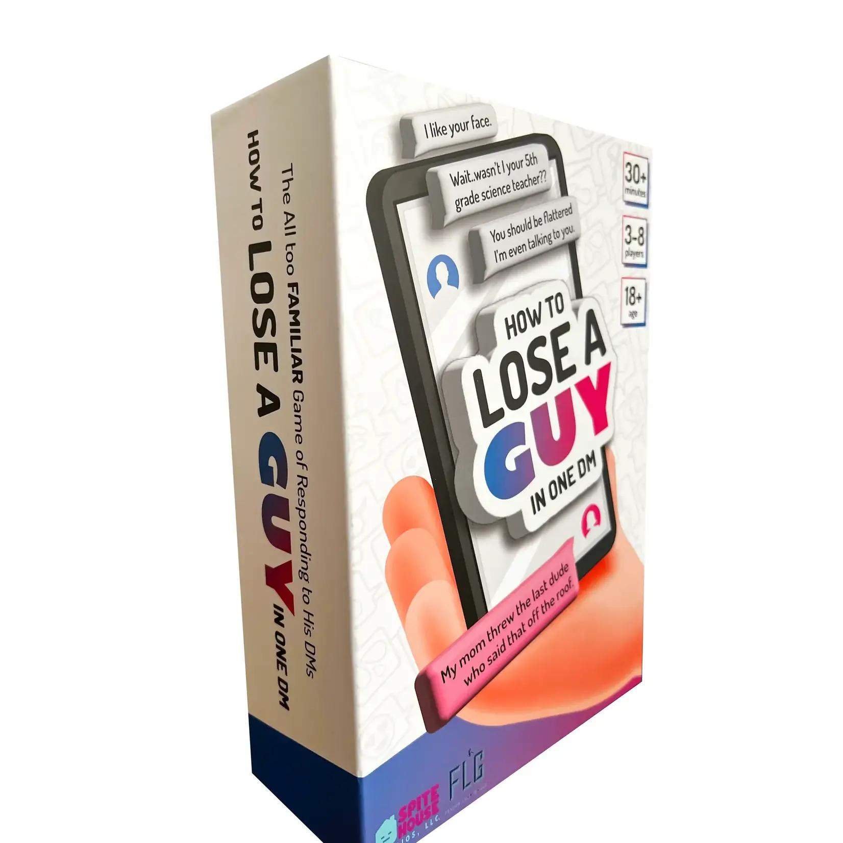 Flying Leap Games How to Lose a Guy in One DM