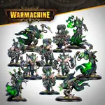 Steamforged Games Warmachine: Cryx - Necrofactorium Auxiliary Expansion