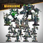 Steamforged Games Warmachine: Cryx - Necrofactorium Core Expansion