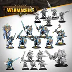 Steamforged Games Warmachine: Cygnar - Storm Legion Core Expansion