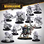 Steamforged Games Warmachine: Dusk - Ghosts of Ios Command Cadre