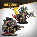 Steamforged Games Warmachine: Mercenary - Emperor Carver Ultimus Esquire III & War Boar MMD47