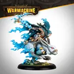Steamforged Games Warmachine: Mercenary - Zacchaeus, Winter's Chill