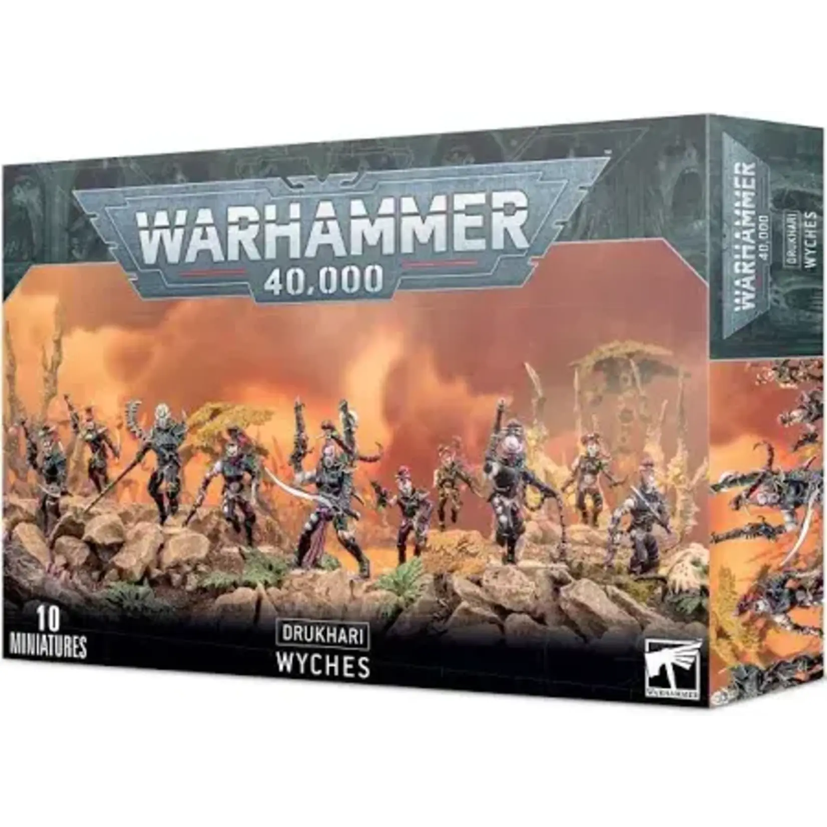 Games Workshop Warhammer 40K: Drukhari - Wyches