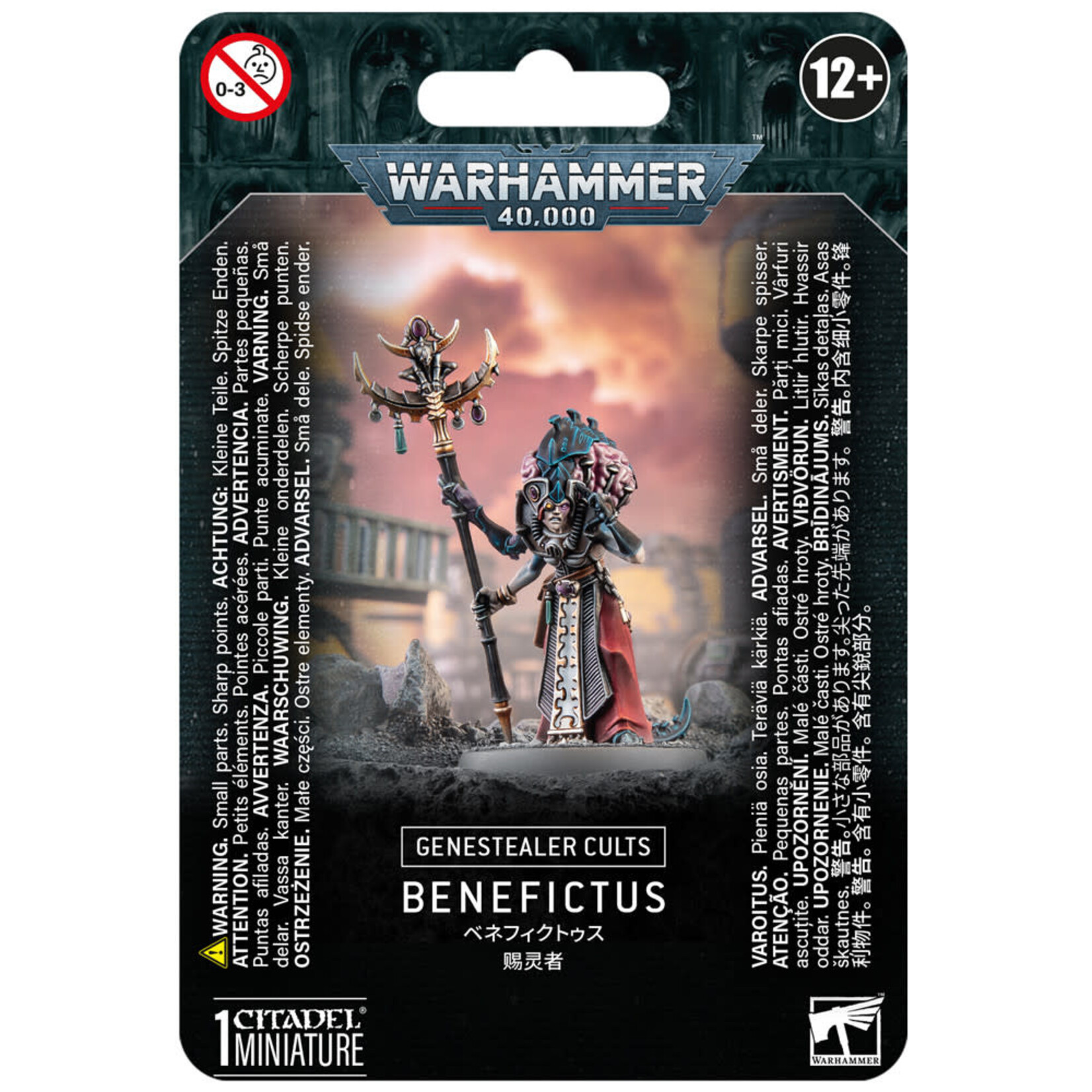 Games Workshop Warhammer 40K: Genestealer Cults - Benefictus