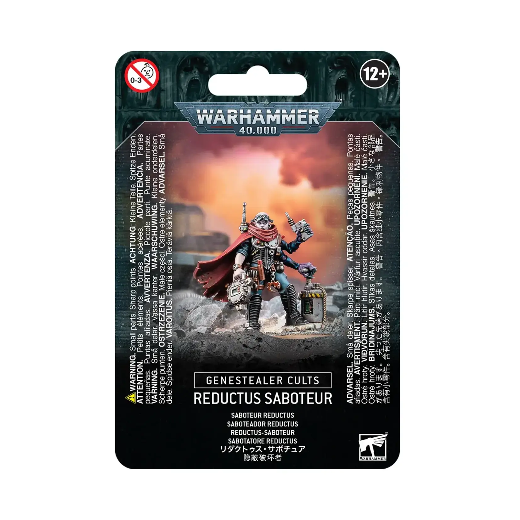 Games Workshop Warhammer 40K: Genestealer Cults - Reductus Saboteur