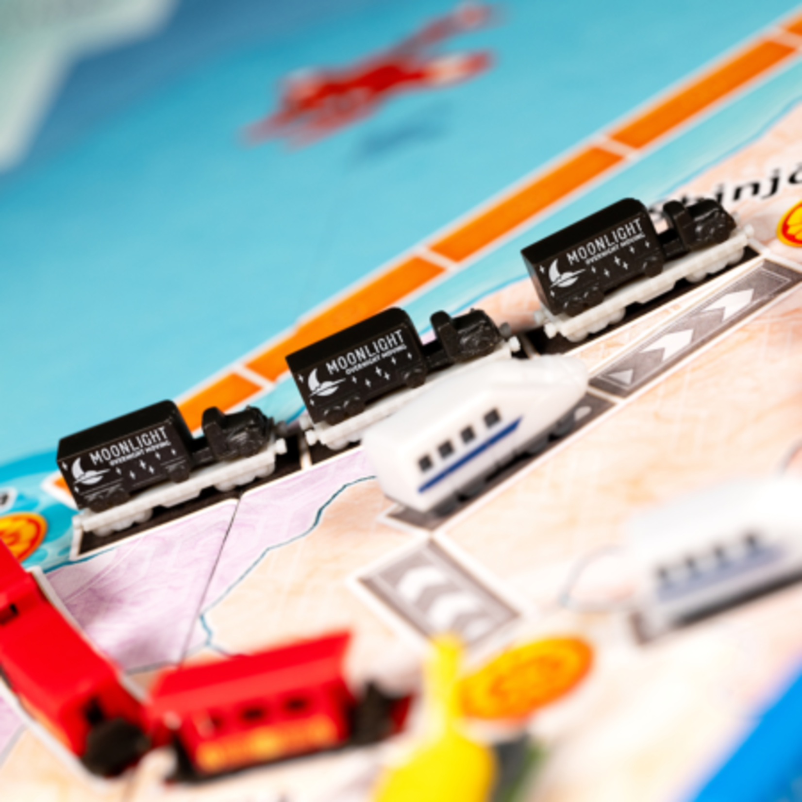 Days of Wonder Ticket to Ride: 20th Anniversary Deluxe Train Set-
