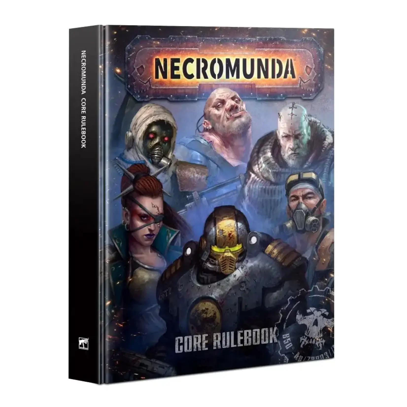 Games Workshop Necromunda: Core Rulebook