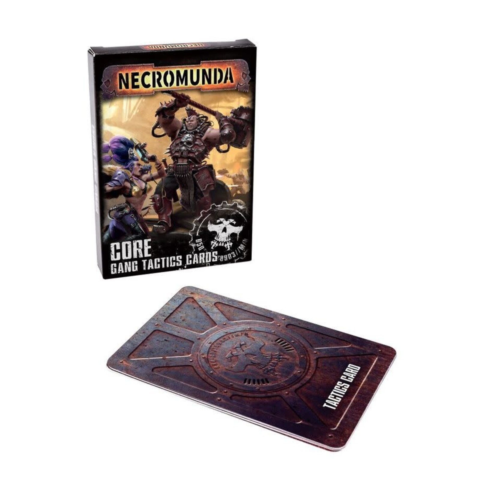 Games Workshop Necromunda: Core Gang Tactics Cards