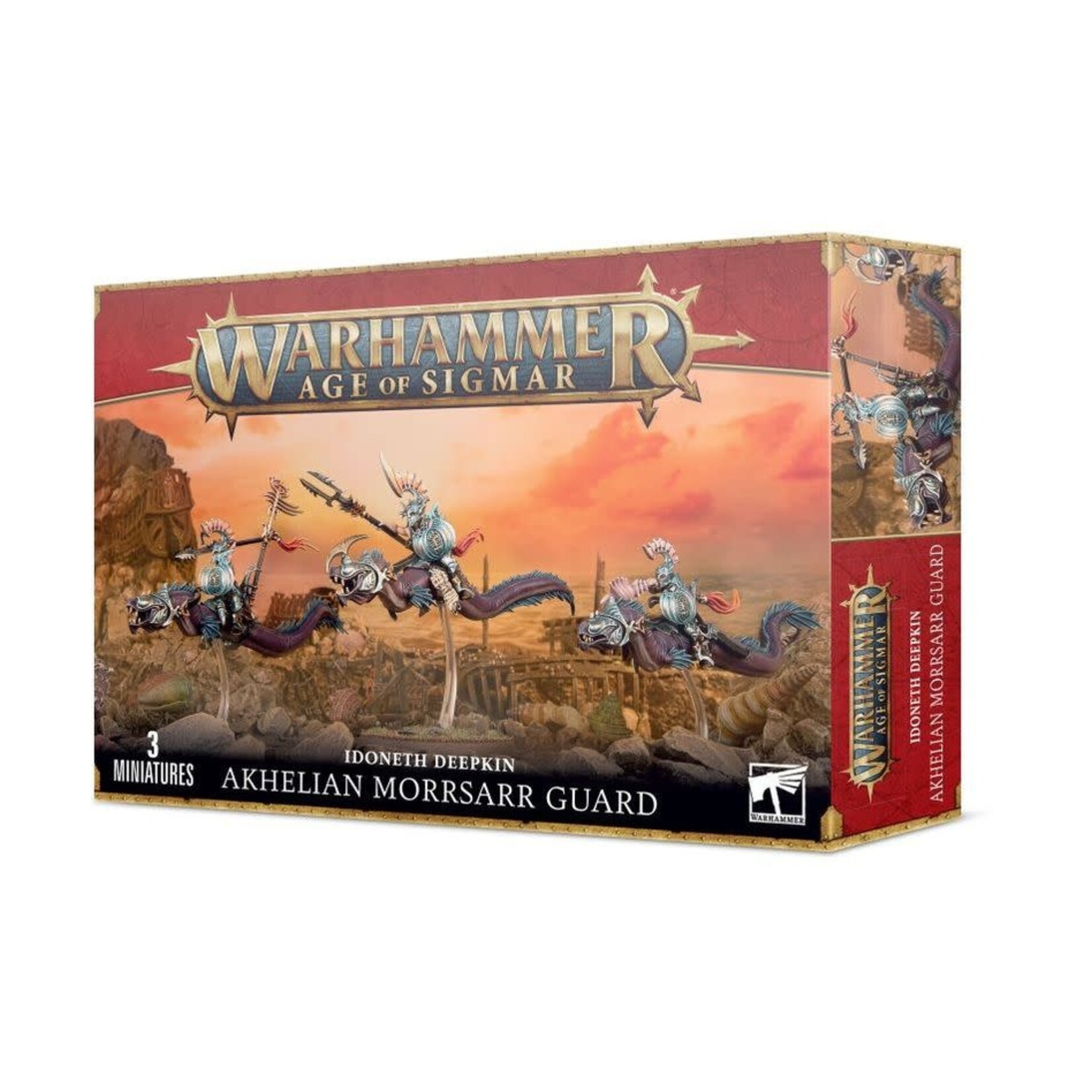Games Workshop Age of Sigmar: Idoneth Deepkin - Akhelian Morrsarr Guard