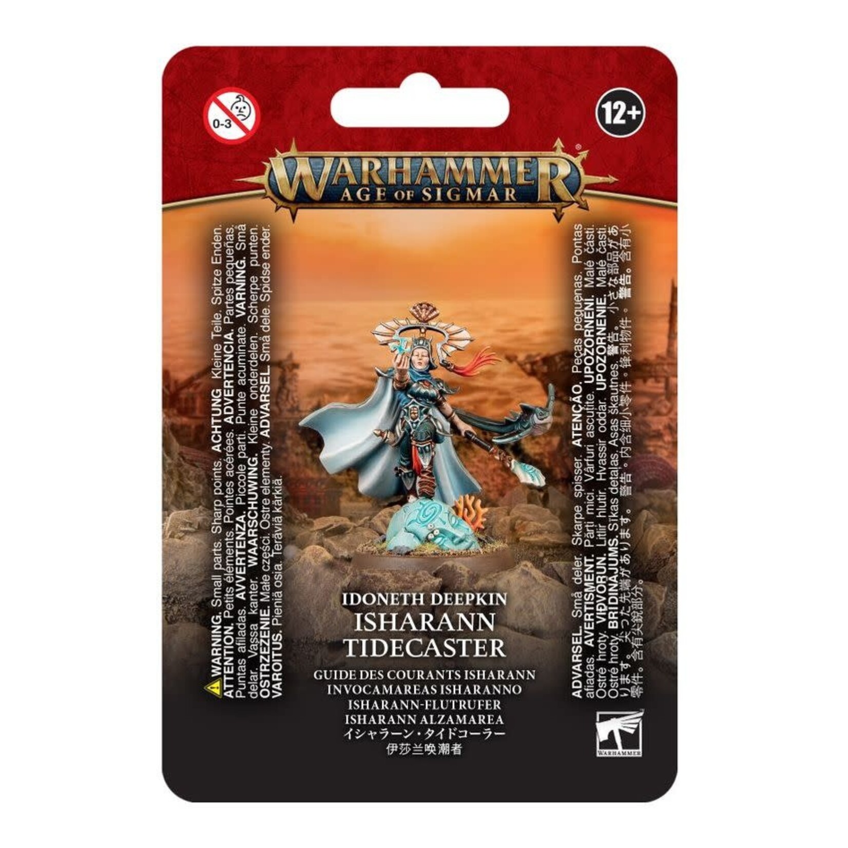 Games Workshop Age of Sigmar: Idoneth Deepkin - Isharann Tidecaster