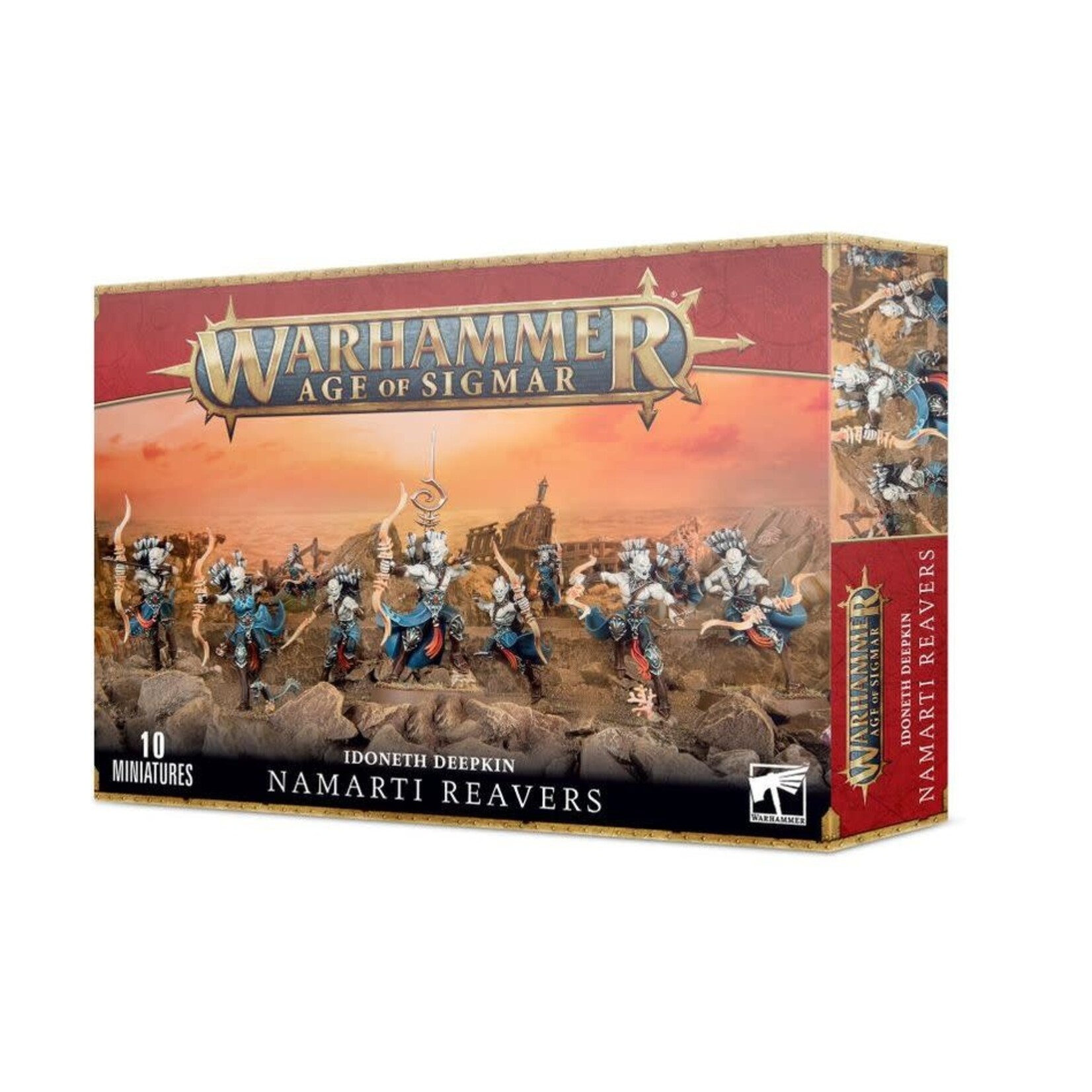 Games Workshop Age of Sigmar: Idoneth Deepkin - Namarti Reavers