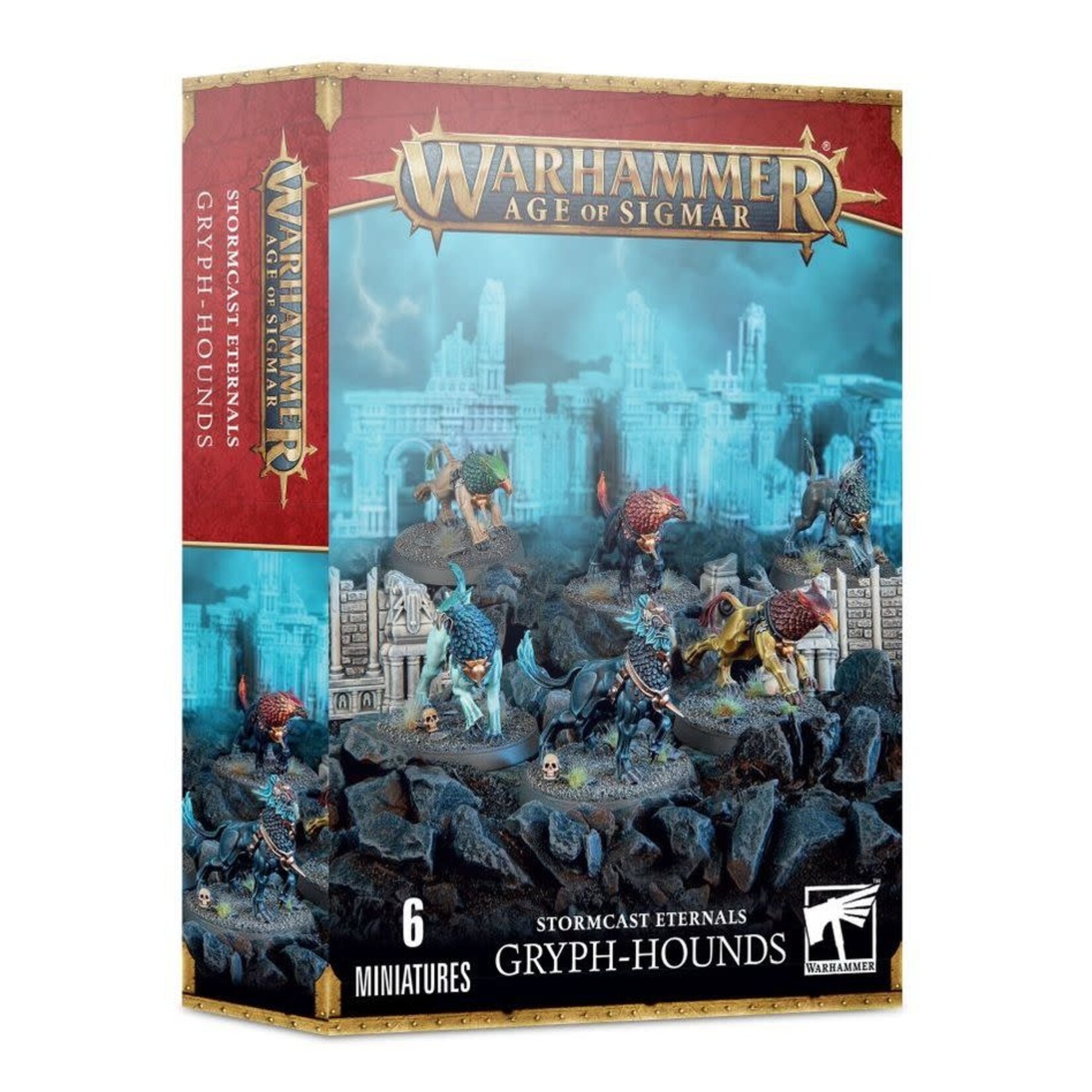 Games Workshop Age of Sigmar: Stormcast Eternals - Gryph-Hounds