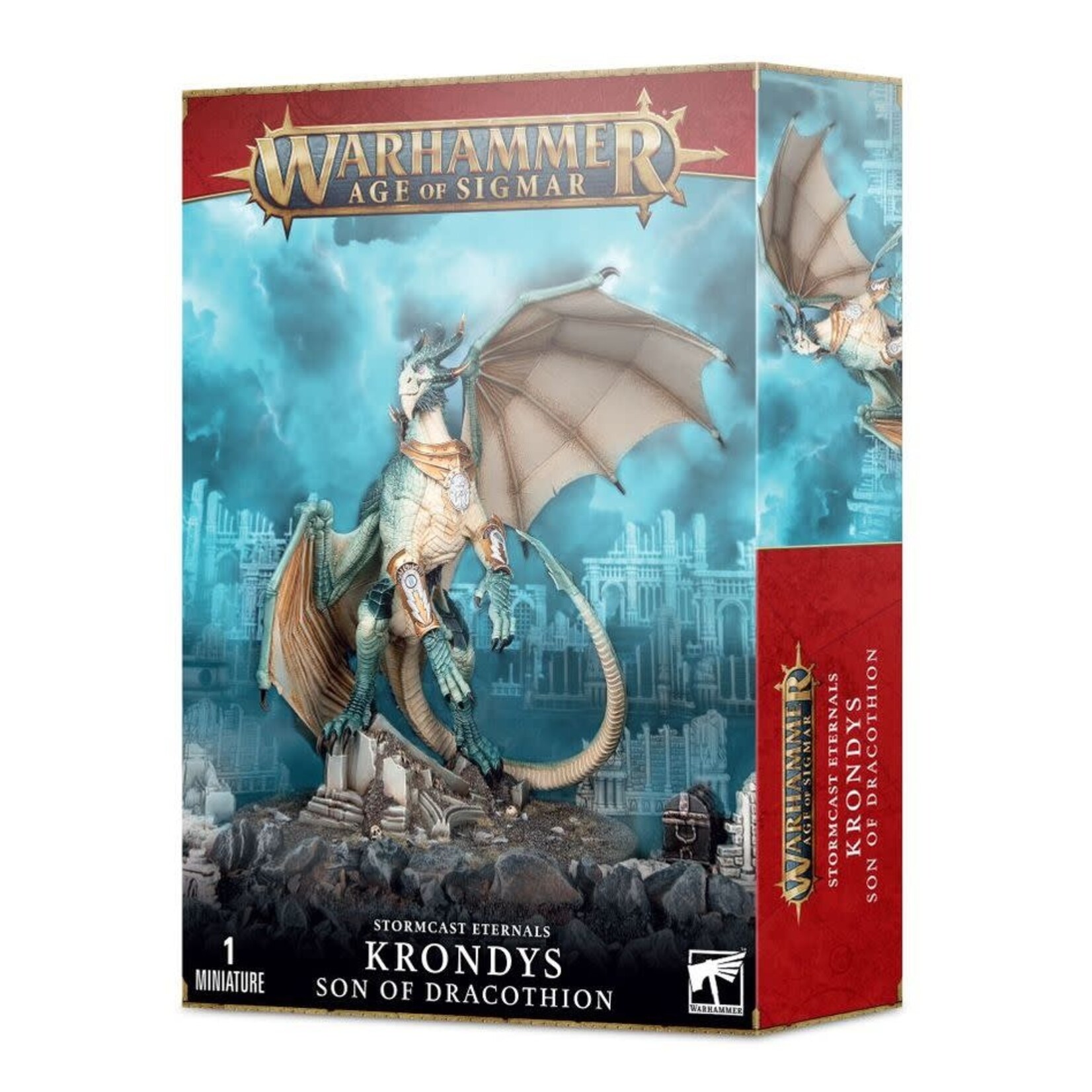 Games Workshop Age of Sigmar: Stormcast Eternals - Krondys, Son of Dracothion