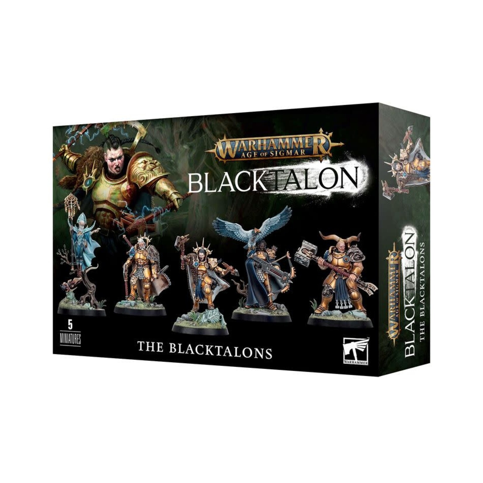 Games Workshop Age of Sigmar: Stormcast Eternals - The Blacktalons