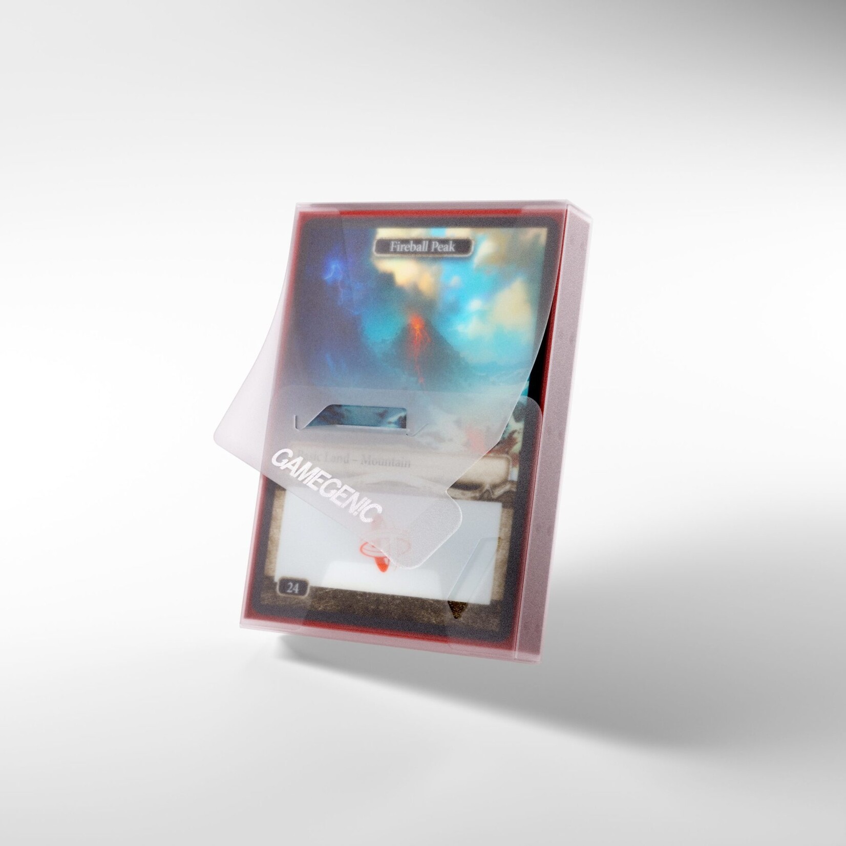 Gamegenic Gamegenic: Cube Pocket 15+ - Clear