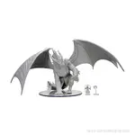 Wiz Kids Unpainted Miniatures: Gargantuan Bahamut - D&D