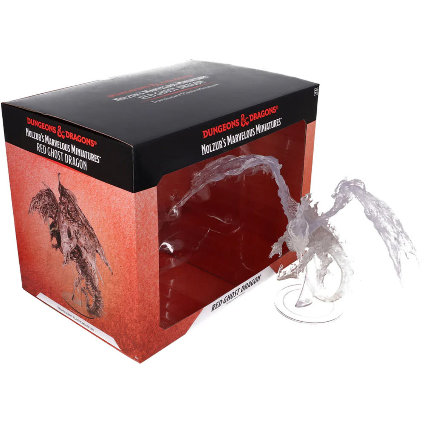 Wiz Kids Unpainted Miniatures: Red Ghost Dragon