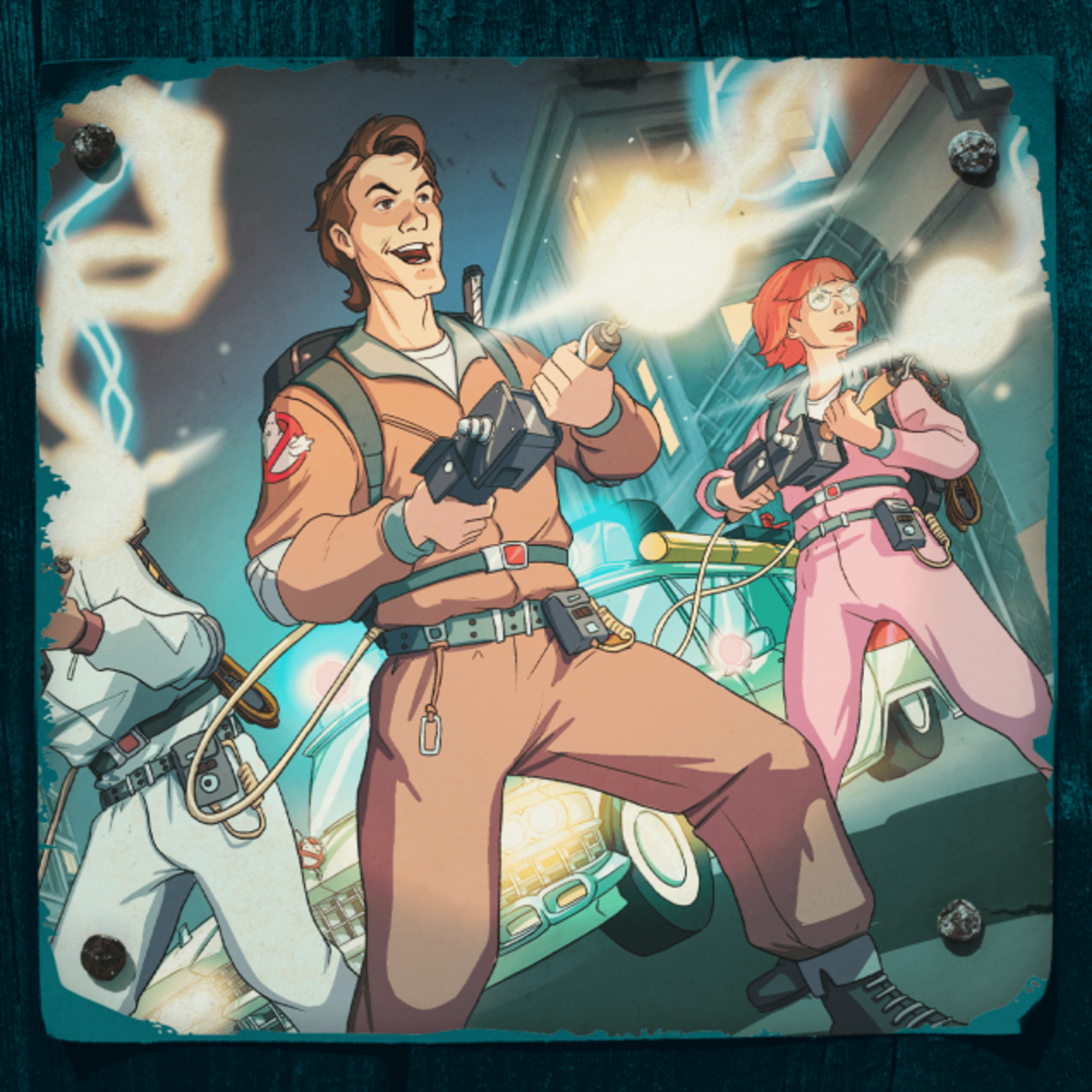 Wizards of the Coast MTG: Secret Lair x The Real Ghostbusters (Non-Foil)