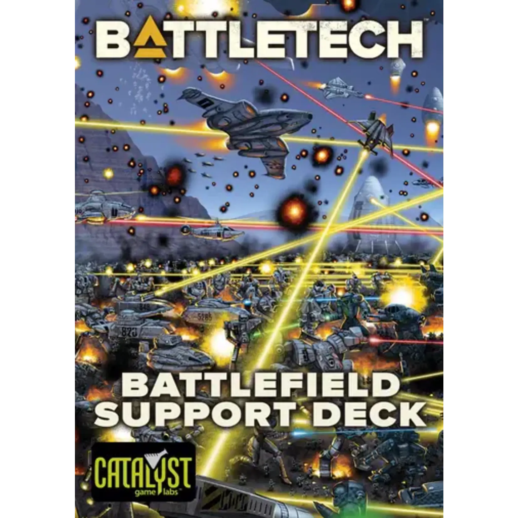 Catalyst BattleTech: Battlefield Support Deck Revised