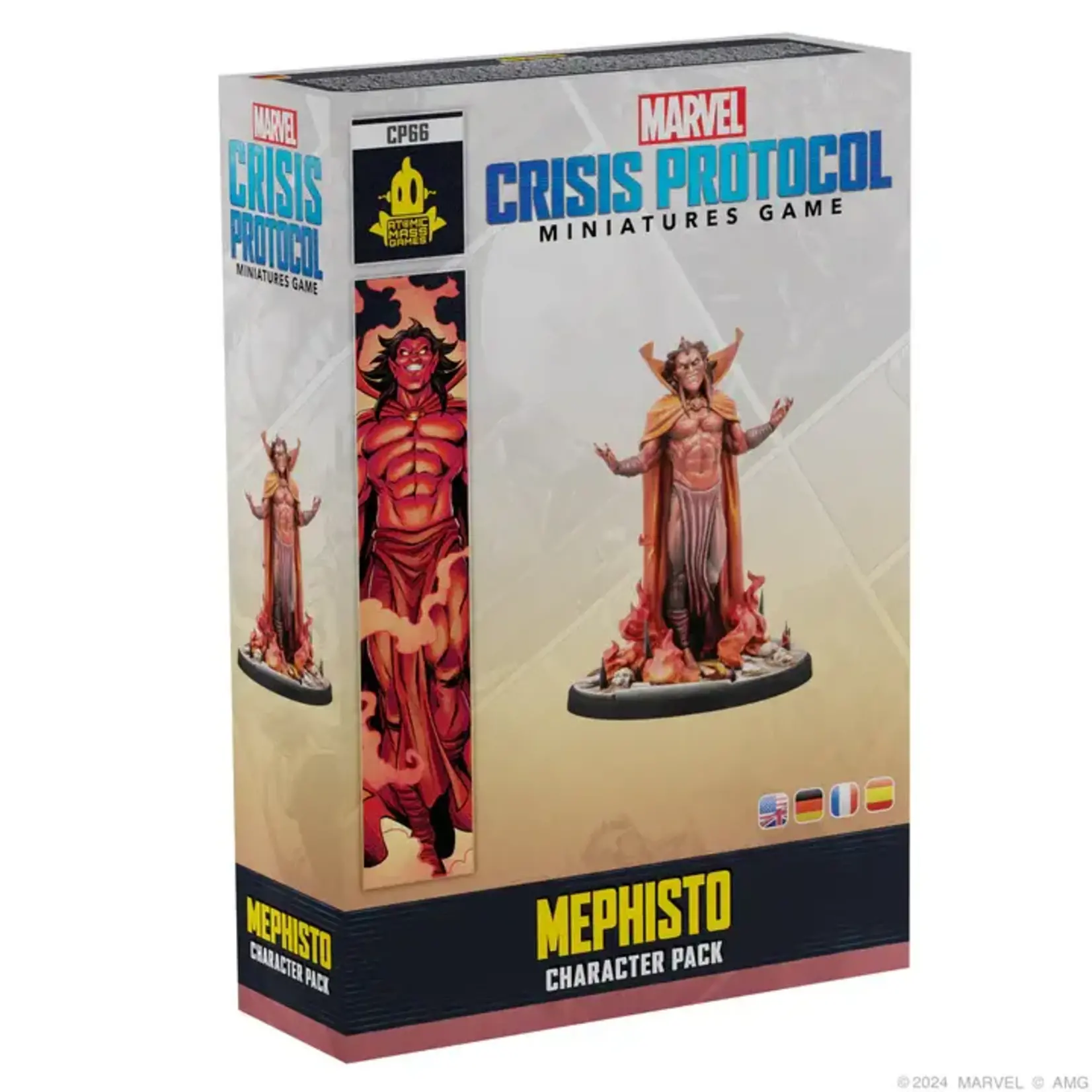 Asmodee Marvel: Crisis Protocol - Mephisto