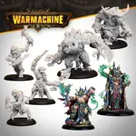 Steamforged Games Warmachine: Orgoth - Cursebound Command Cadre