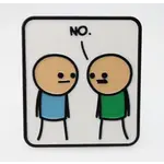 Foam Brain Games Foam Brain Pin - Cyanide & Happiness - No