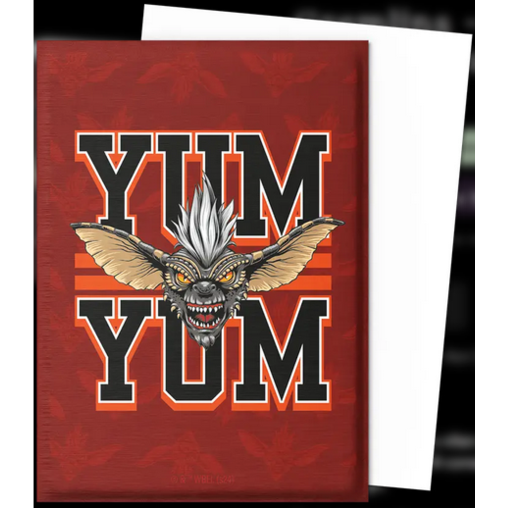 Dragon Shield Dragon Shield: (100) Matte Art Sleeves - Brushed Gremlins - Stripe