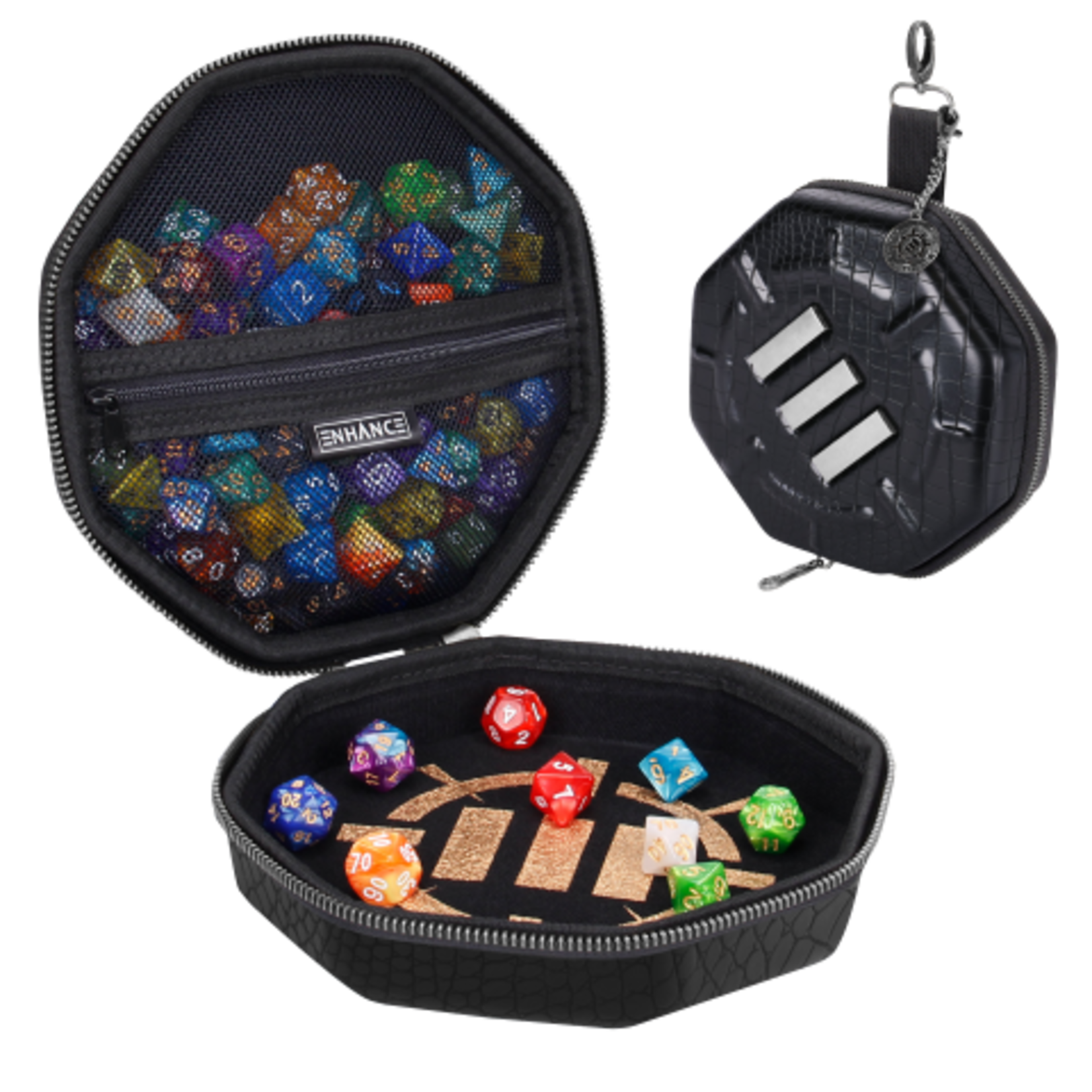 Enhance Gaming Enhance Gaming: Tray & Dice Case -