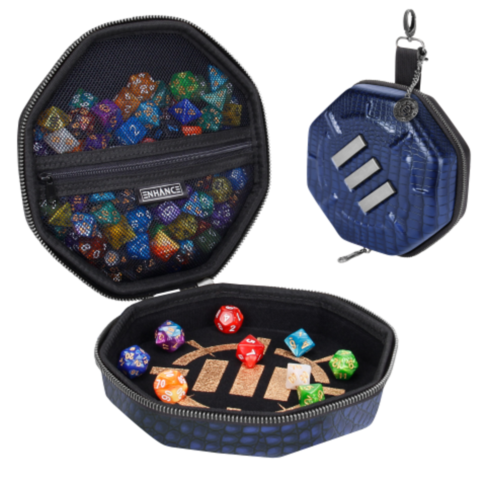 Enhance Gaming Enhance Gaming: Tray & Dice Case -