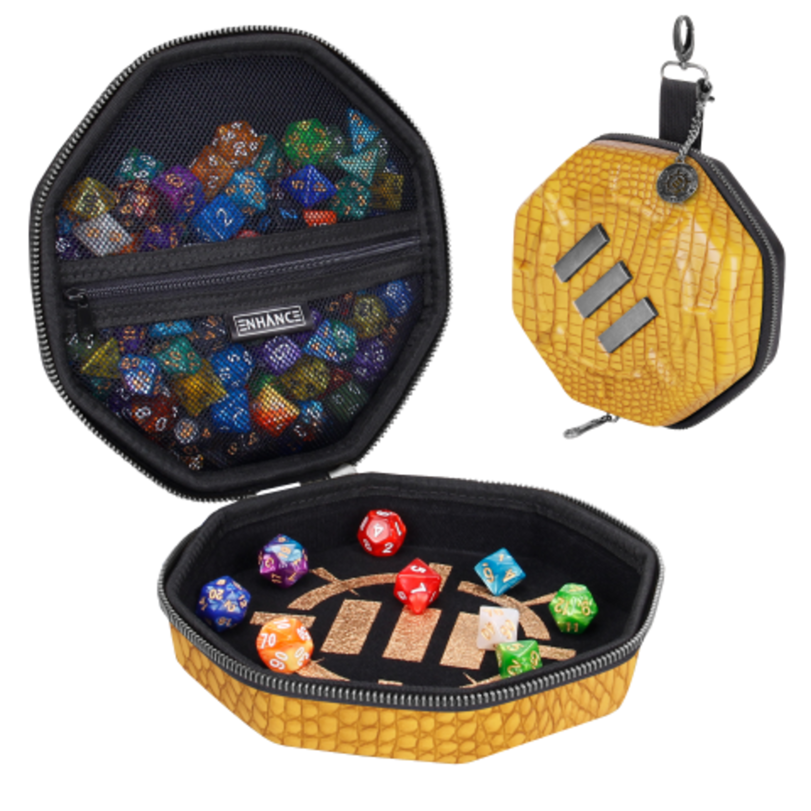 Enhance Gaming Enhance Gaming: Tray & Dice Case -