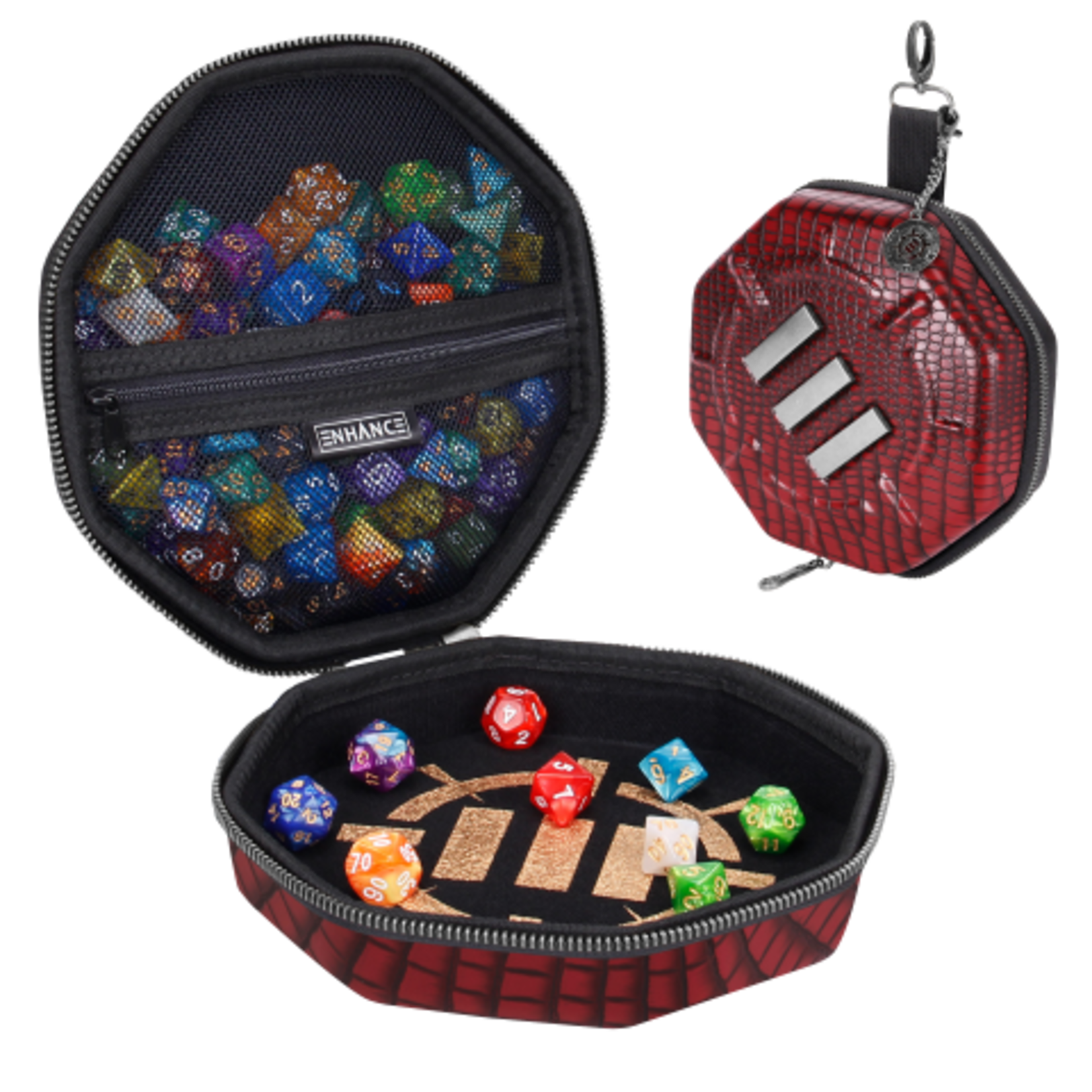 Enhance Gaming Enhance Gaming: Tray & Dice Case -
