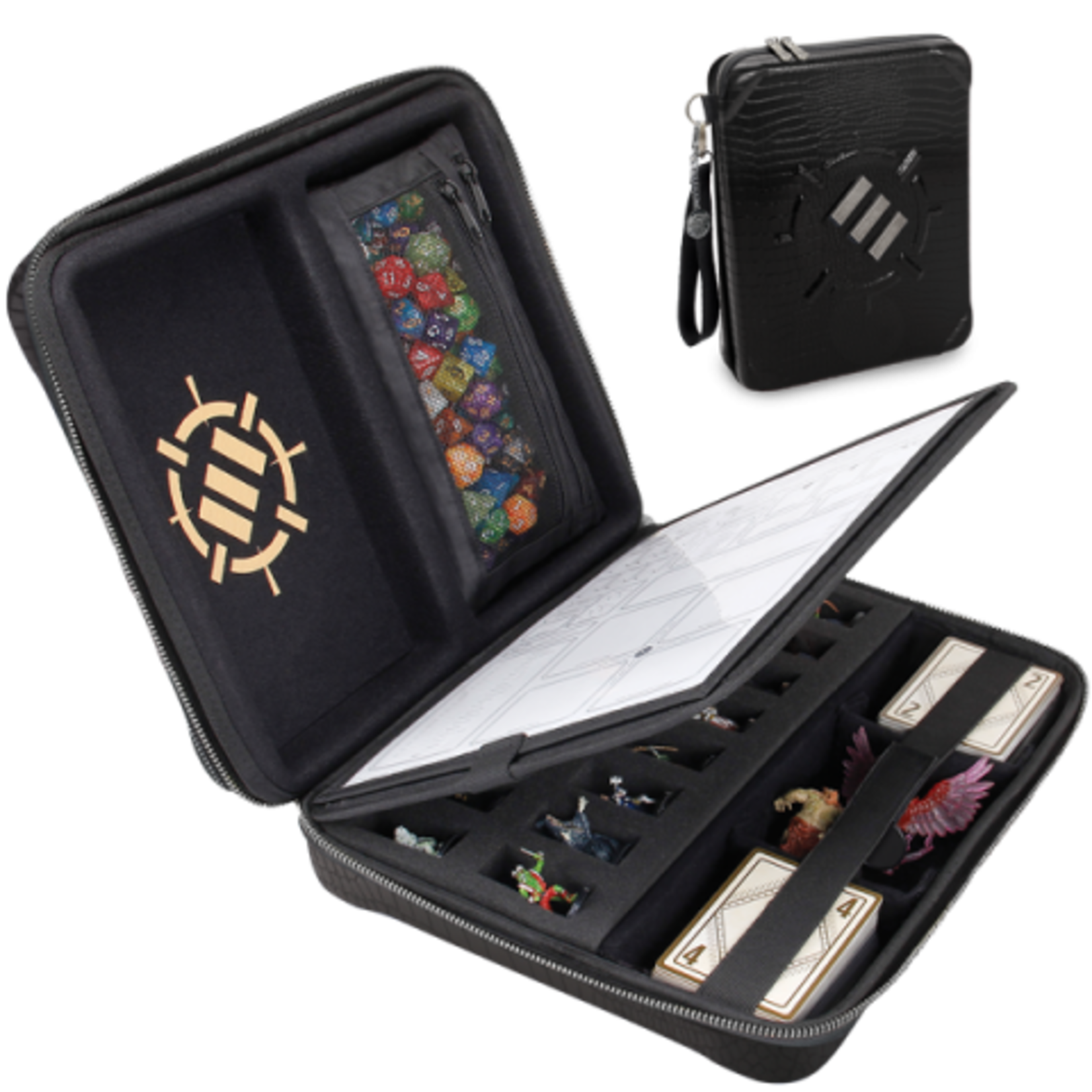 Enhance Gaming Enhance Gaming: RPG Organizer Case -