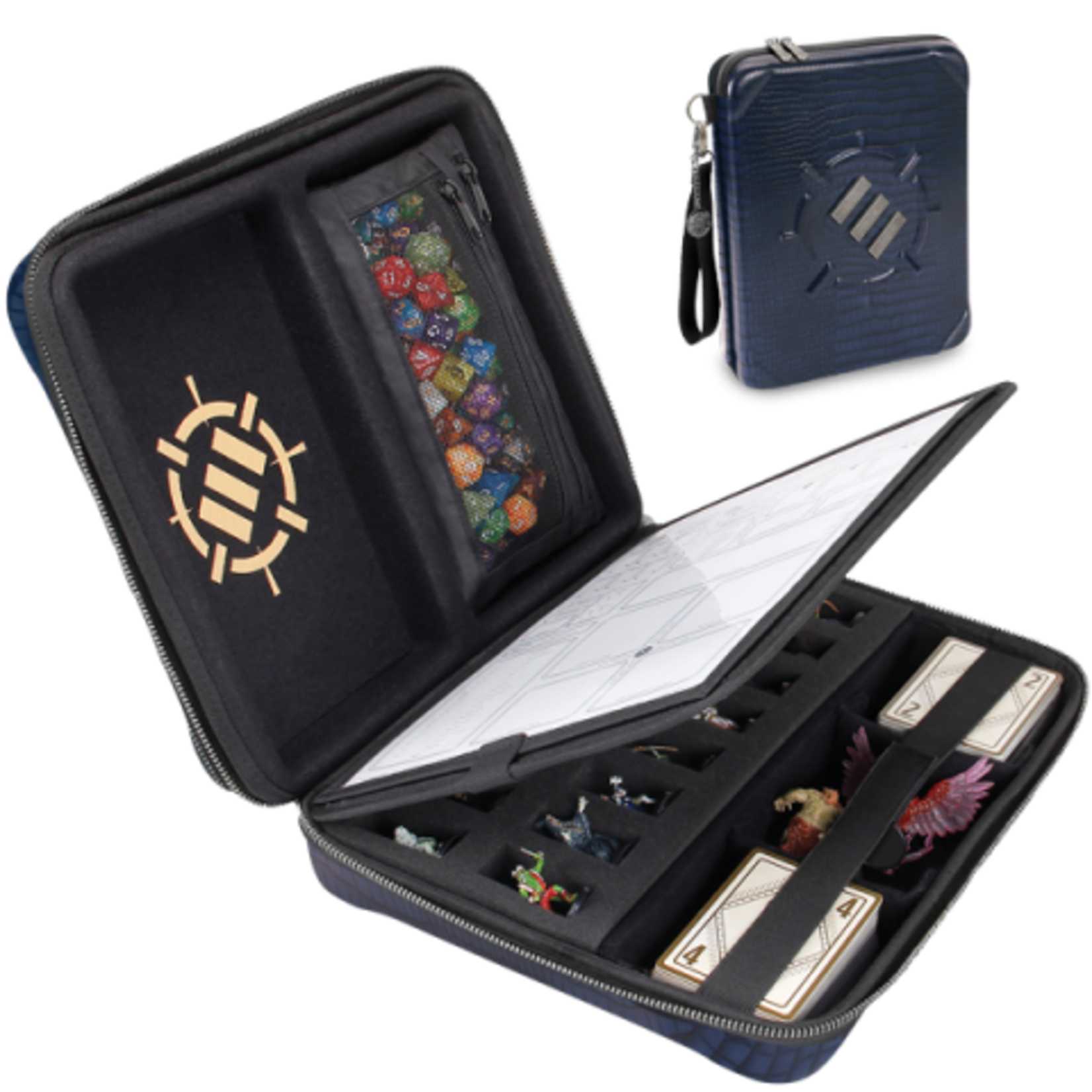 Enhance Gaming Enhance Gaming: RPG Organizer Case -