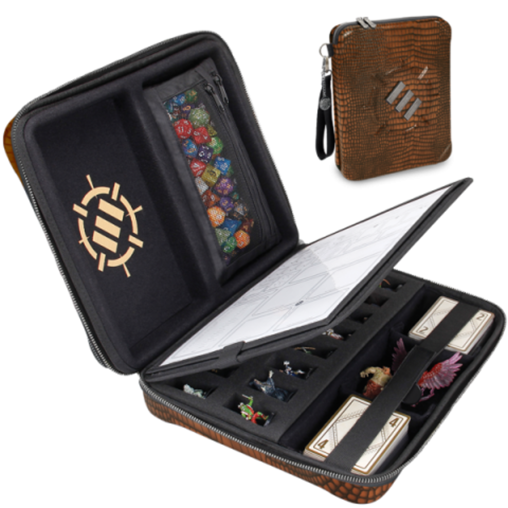 Enhance Gaming Enhance Gaming: RPG Organizer Case -