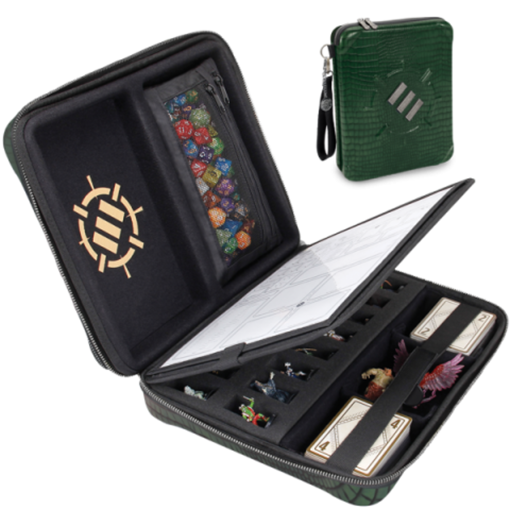 Enhance Gaming Enhance Gaming: RPG Organizer Case -